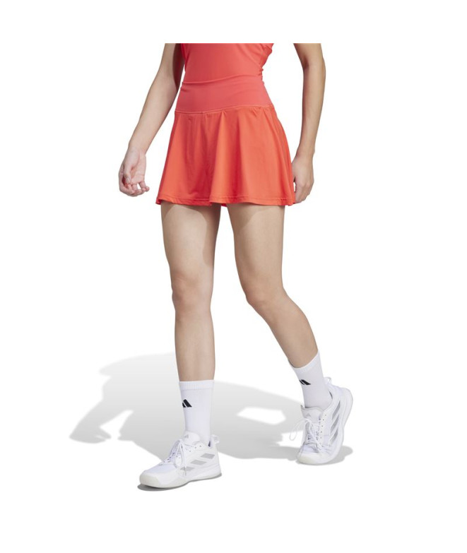 Jupe adidas Club Femme Rouge