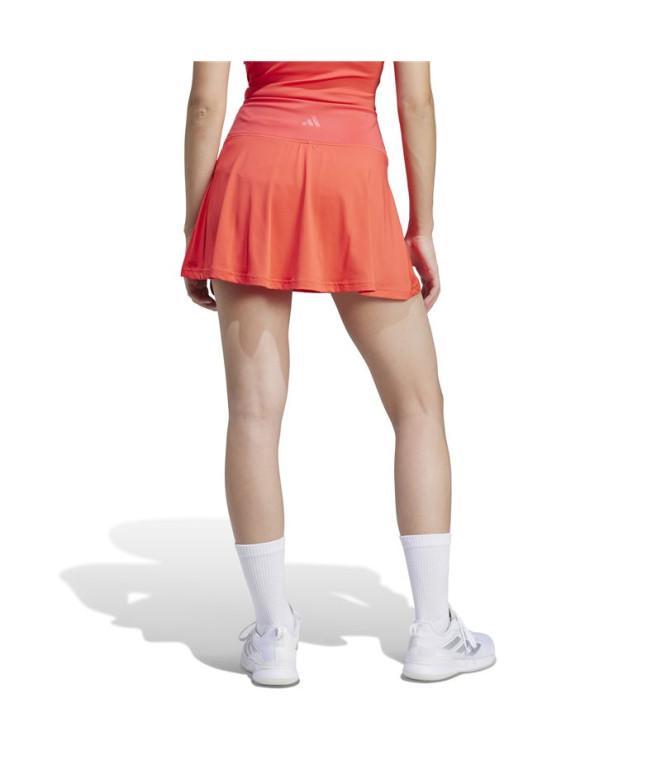 Jupe adidas Club Femme Rouge