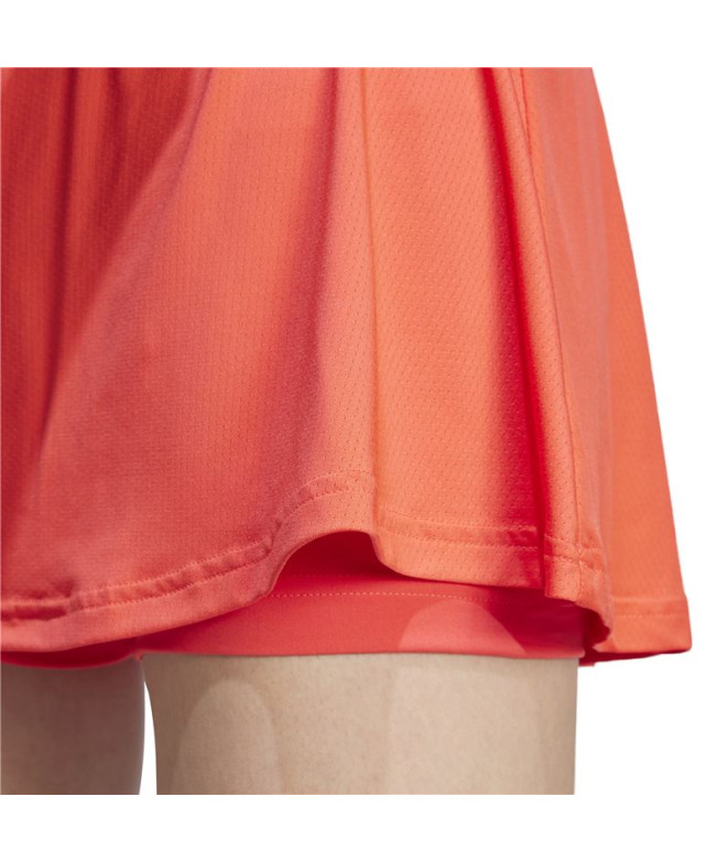 Falda adidas Club Mujer Rojo