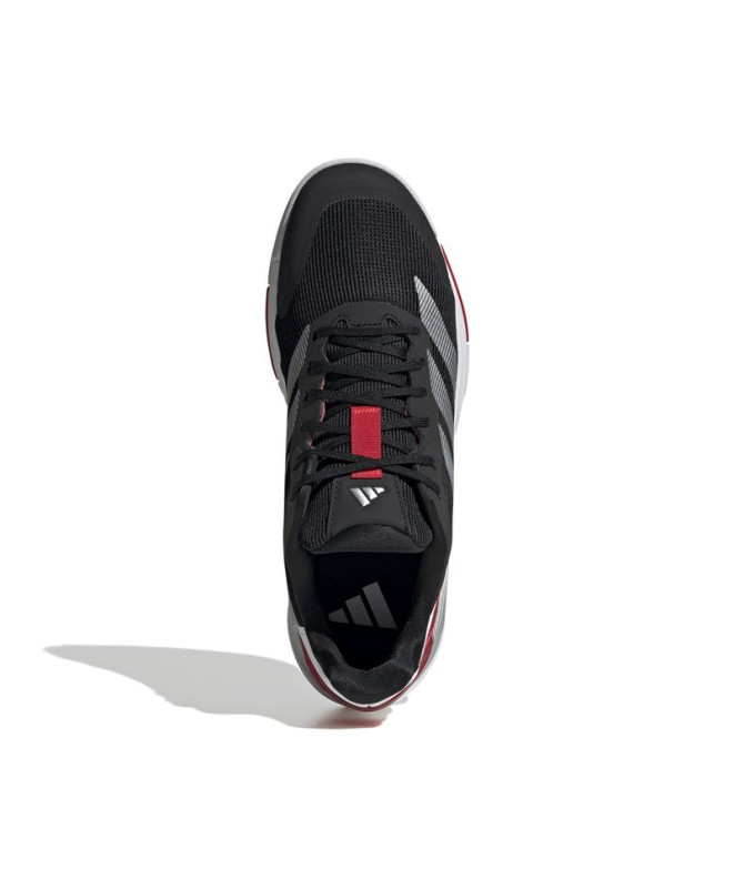 Chaussures adidas Crazyquick Ls Padel Homme Noir