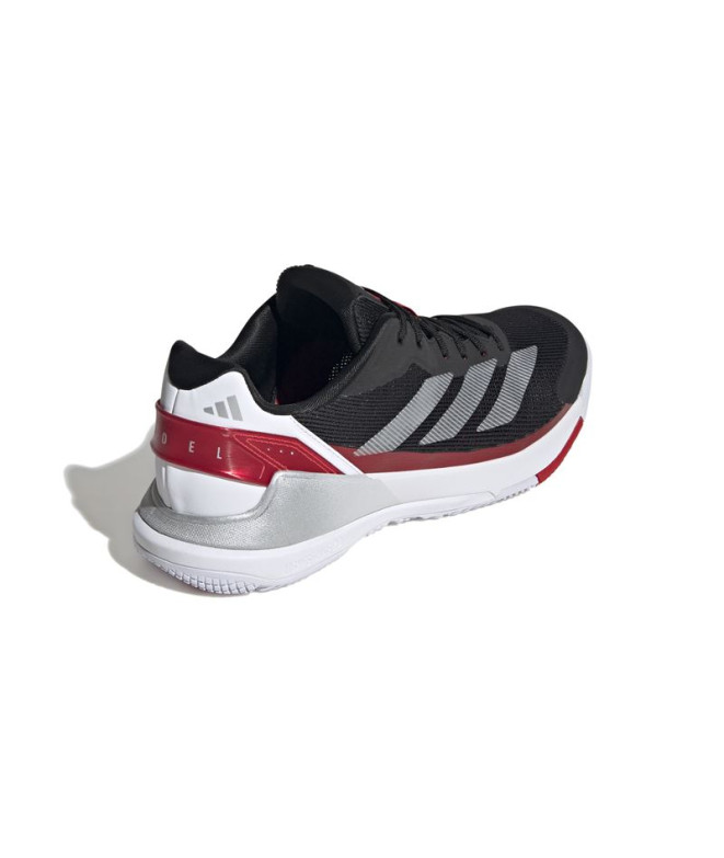 Sapatilhas adidas Crazyquick Ls Padel Homem Preto