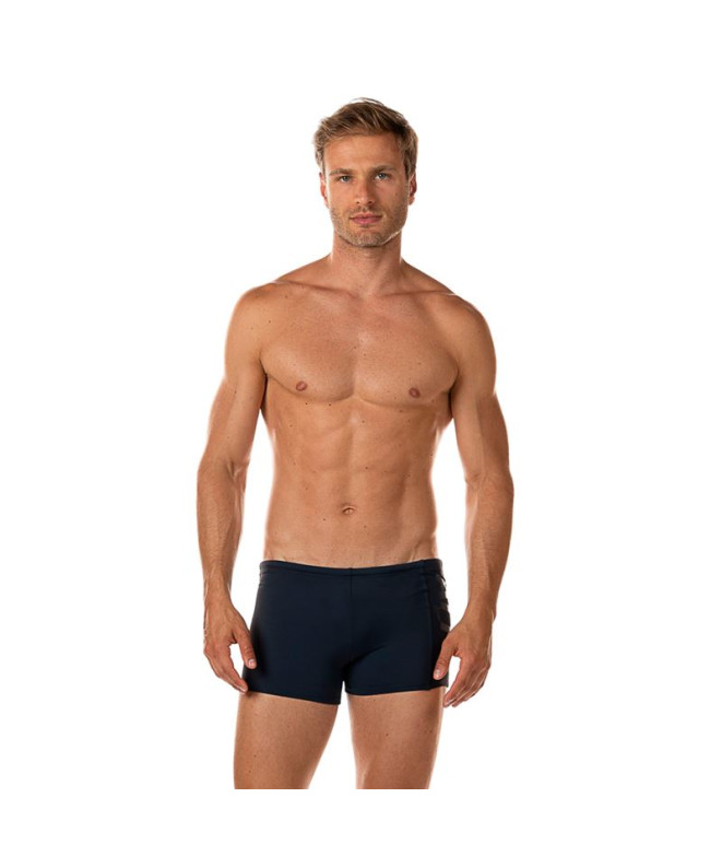 Bañador De Natación Aquarapid Costume Short Hombre Negro_Caviar