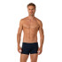 Fato de banho De Natação Aquarapid Costume Short Homem Preto_Caviar