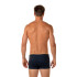 Fato de banho De Natação Aquarapid Costume Short Homem Preto_Caviar