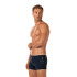 Fato de banho De Natação Aquarapid Costume Short Homem Preto_Caviar