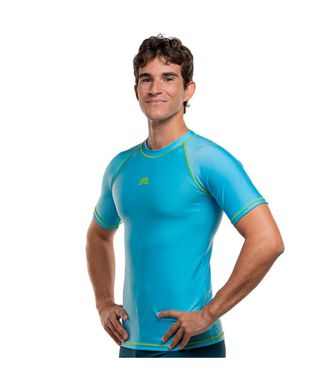 Camiseta de Natação Aquarapida T.Shirt Uv Homem...