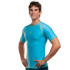 Camiseta de Natação Aquarapida T.Shirt Uv Homem Azul
