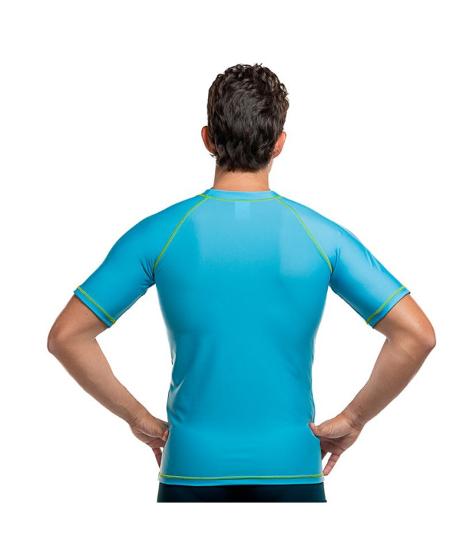 Camiseta de Natação Aquarapida T.Shirt Uv Homem...