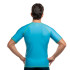 T-shirt de Natation Aquarapida T.Shirt Uv Homme Bleu