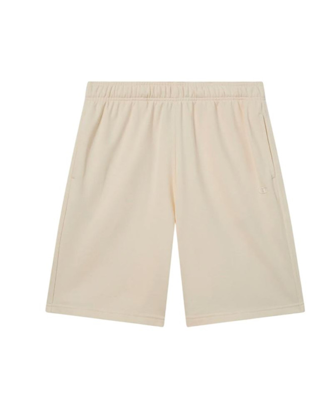 Pantalones Champion Long Bermuda Hombre Beige