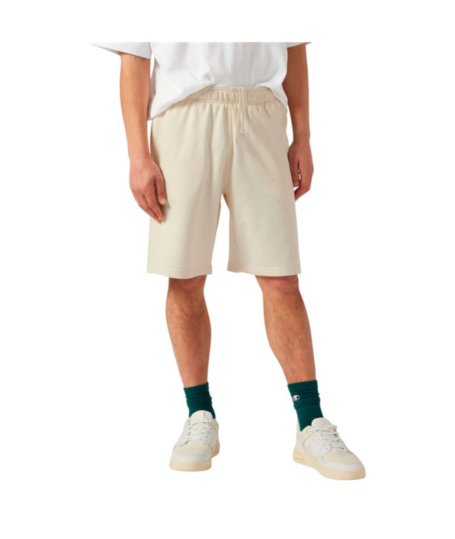 Pantalons Champion Long Bermuda Homme Beige