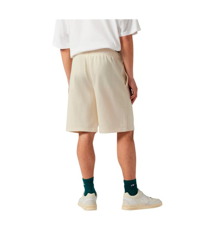 Calça Champion Long Bermuda Homem Bege