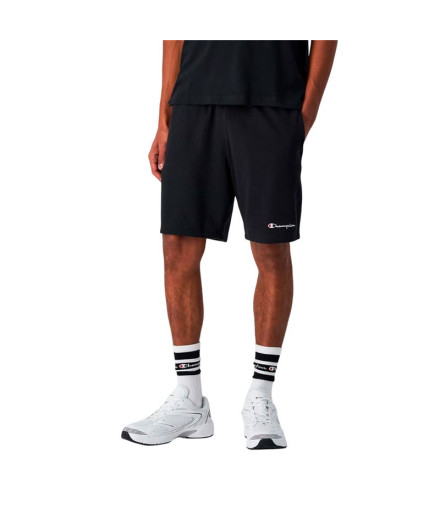 Calça Champion Bermuda Homem Preto