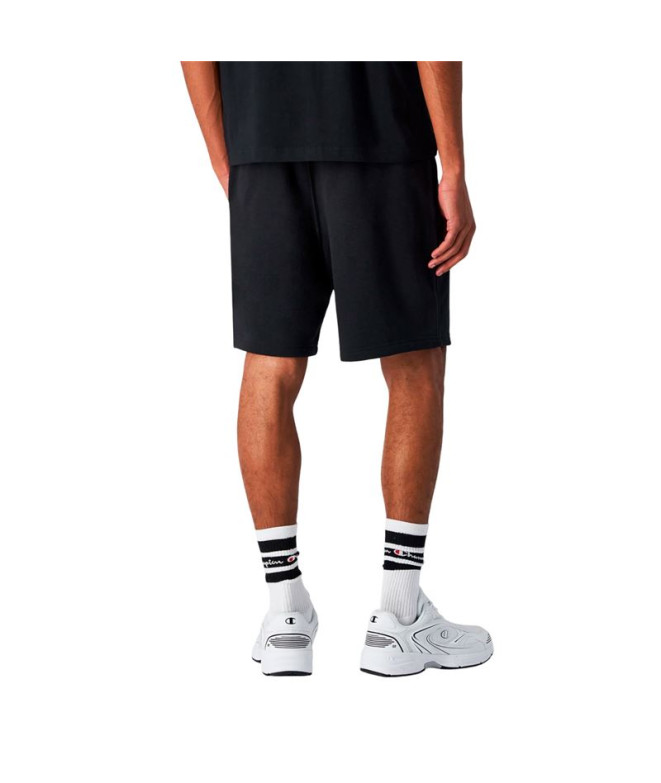 Calça Champion Bermuda Homem Preto