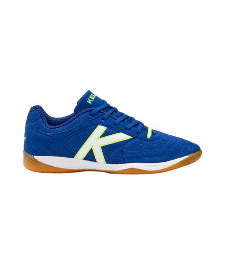 Sapatilhas Futsal Kelme Indoor Copa Elastic Infantil Azul Sapatilhas Futsal Kelme Indoor Copa Elastic Infantil Azul