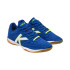 Zapatillas Fútbol Sala Kelme Indoor Copa Elastic Infantil Azul