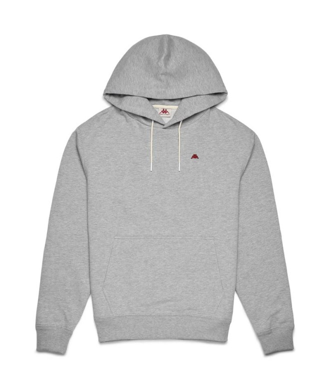 Sudadera Kappa Gramys Hoodie Rdk Grey Lt Melange