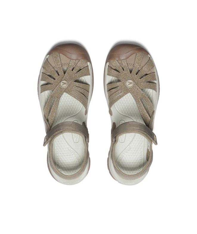 Sandalias Keen Rose Mujer Atigrado/Shiitake
