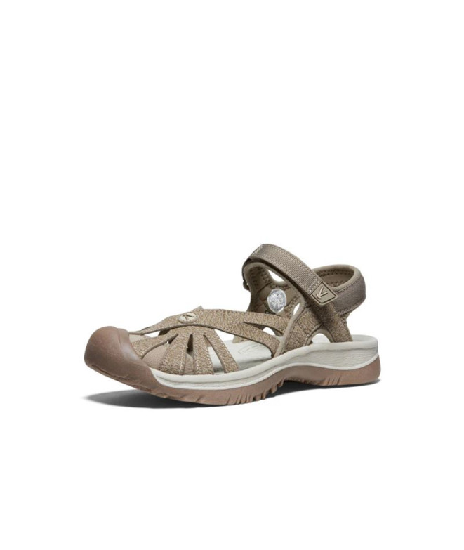 Sandalias Keen Rose Mujer Atigrado/Shiitake