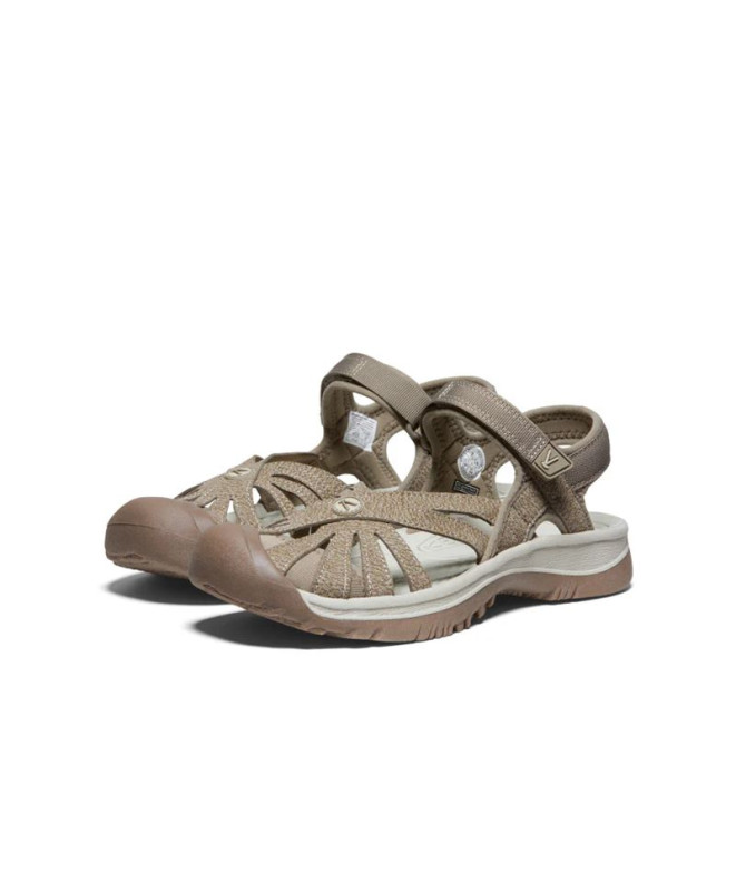 Sandalias Keen Rose Mujer Atigrado/Shiitake