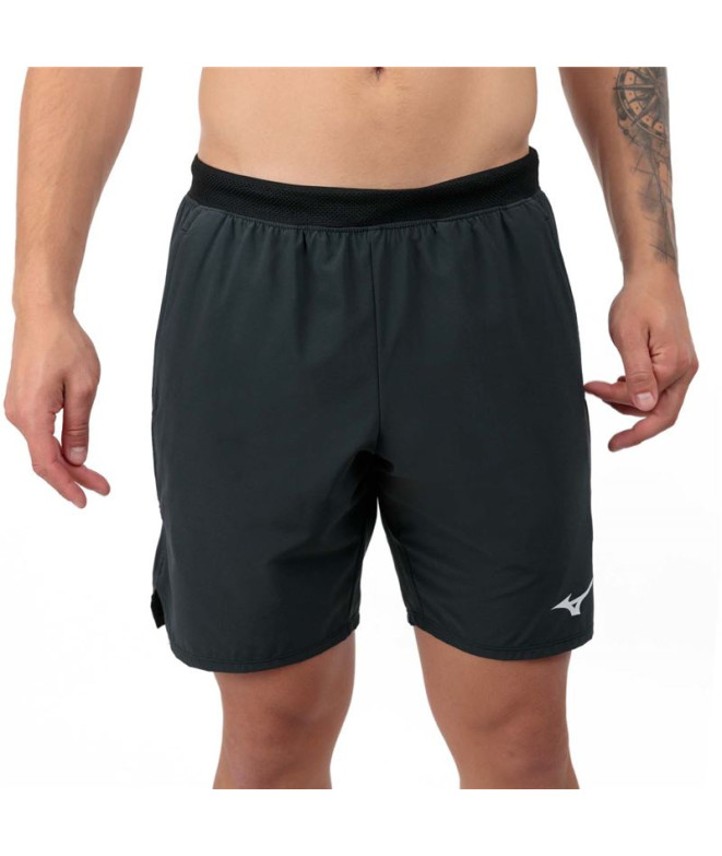 Pantones De Pádel Mizuno Laser Hombre Negro