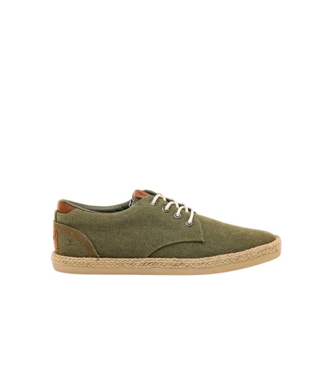 Zapatillas Mustang Bequia Hombre Verde