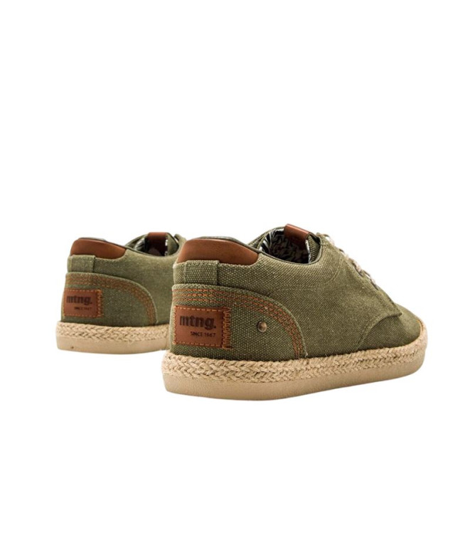 Chaussures Mustang Bequia Homme Vert