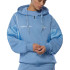 Sudadera de Fitness Mizuno Athletics Hoody Mujer Azul