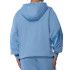 Sudadera de Fitness Mizuno Athletics Hoody Mujer Azul