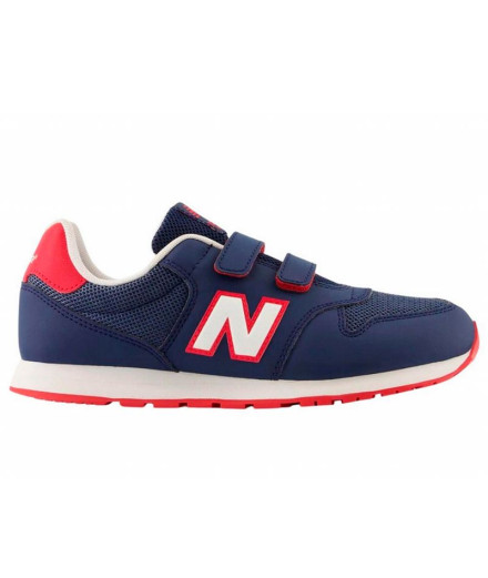 Sapatilhas New Balance 500 Hook & Loop Infantil Azul Marinho