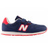 Zapatillas New Balance 500 Hook & Loop Infantil Azul Marino