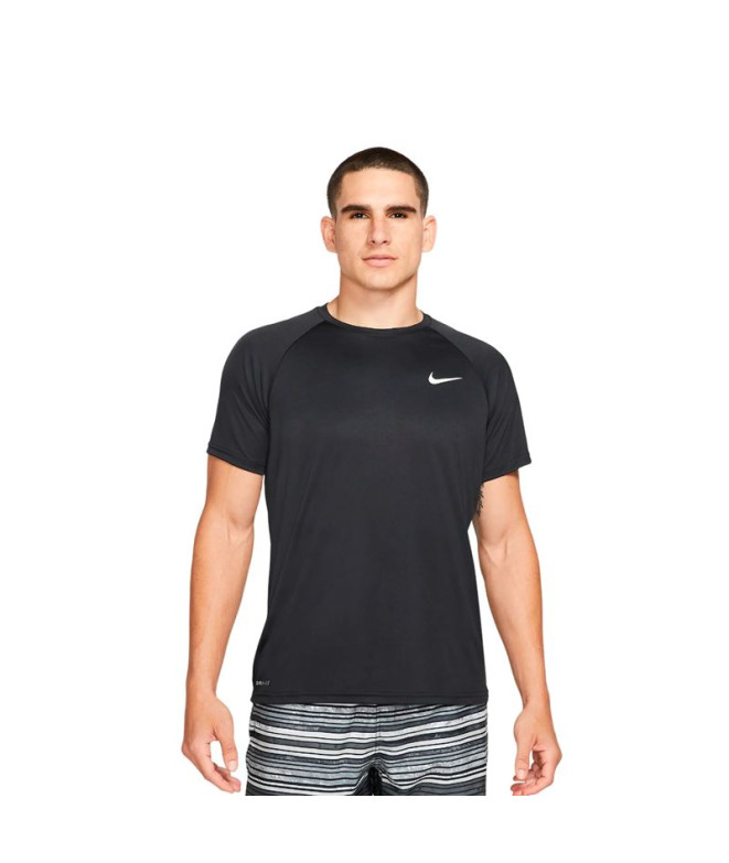 Camiseta de Natación Nike Essential Hombre Negro