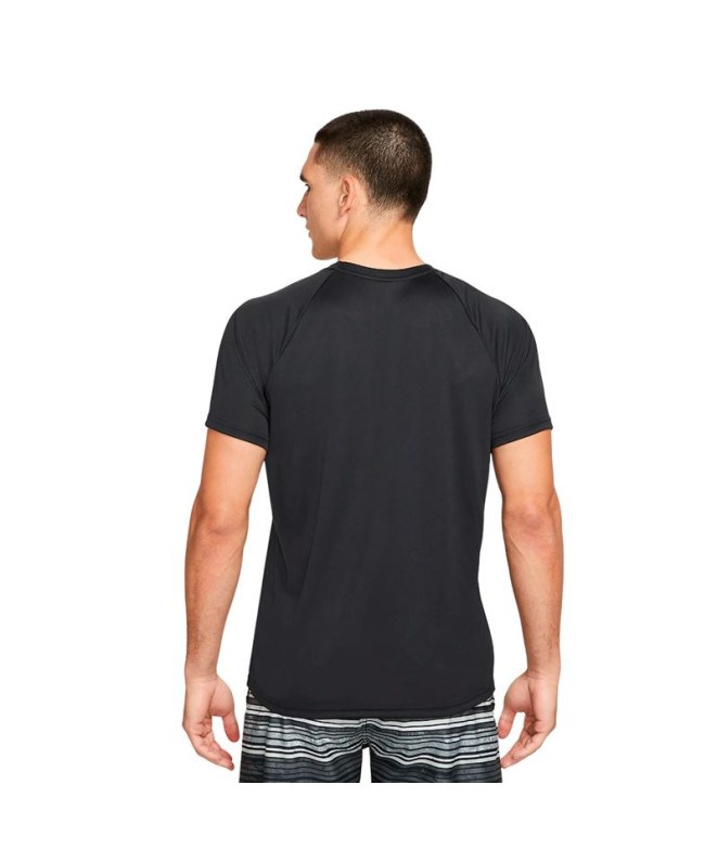 Camiseta de Natação Nike Essential Homem Preto