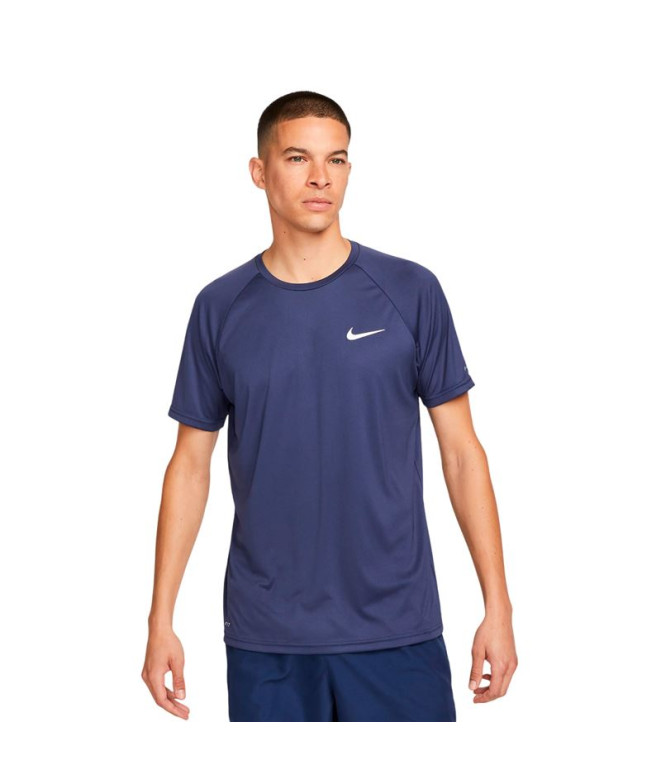 Camiseta de Natación Nike Essential Hombre Azul Marino