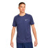 Camiseta de Natação Nike Essential Homem Azul Marinho