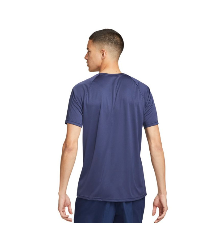 T-shirt de Natation Nike Essential Homme Bleu...