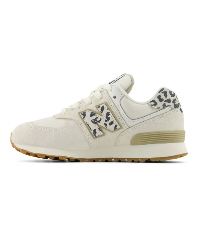 Sapatilhas New Balance 574 Core Infantil Sea Salt