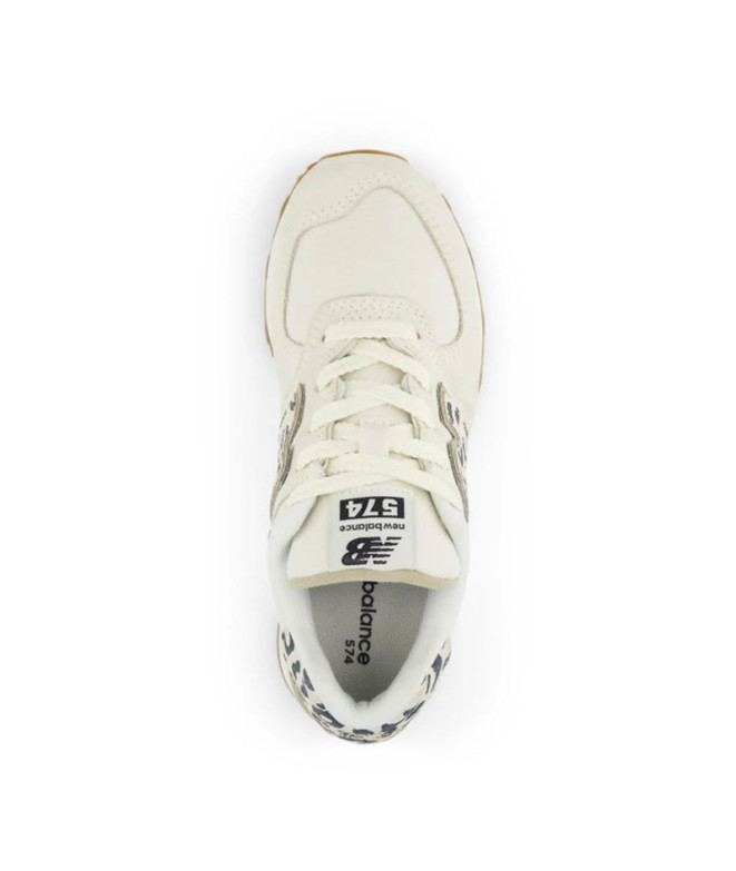 Sapatilhas New Balance 574 Core Infantil Sea Salt