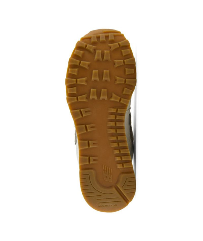 Sapatilhas New Balance 574 Core Infantil Sea Salt