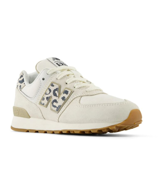 Sapatilhas New Balance 574 Core Infantil Sea Salt