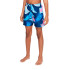 Fato de banho de Playa e Piscina Nike Menino Azul Marinho