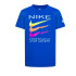 Camiseta Nike Nkb Nike Sportswear Swoosh Infantil Azul