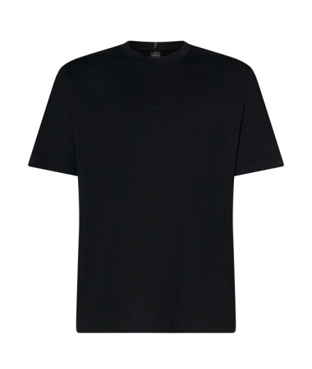 Camiseta Oakley B1B Repeated Tee Hombre Negro
