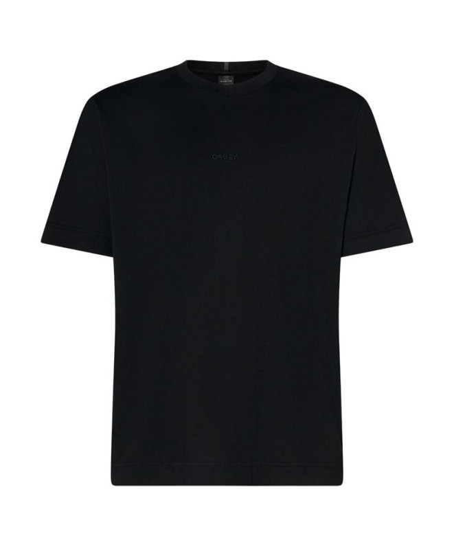 Camiseta Oakley B1B Repeated Tee Hombre Negro