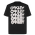 Camiseta Oakley B1B Repeated Tee Homem Preto