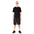 Camiseta Oakley B1B Repeated Tee Homem Preto