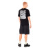 Camiseta Oakley B1B Repeated Tee Homem Preto