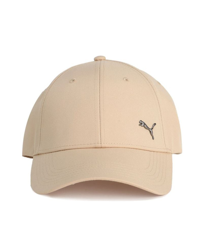 Gorra Puma Essentials Metal Cat B Hombre Almendra tostada