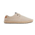 Sapatilhas Pepe Jeans Tourist Classic Linen Homem Ecru Branco