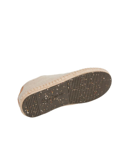 Chaussures Pepe Jeans Touriste Classique Lin Homme Écru... 2